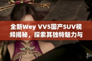 全新Wey VV5国产SUV视频揭秘，探索其独特魅力与性能表现