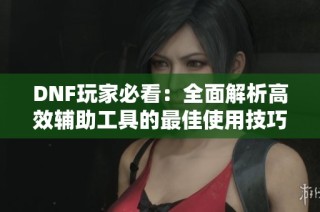 DNF玩家必看：全面解析高效辅助工具的最佳使用技巧
