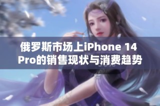 俄罗斯市场上iPhone 14 Pro的销售现状与消费趋势分析