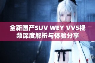 全新国产SUV WEY VV5视频深度解析与体验分享