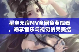 星空无痕MV全网免费观看，畅享音乐与视觉的完美结合