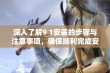 深入了解9 1安装的步骤与注意事项，确保顺利完成安装过程