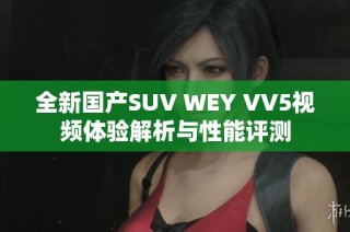 全新国产SUV WEY VV5视频体验解析与性能评测