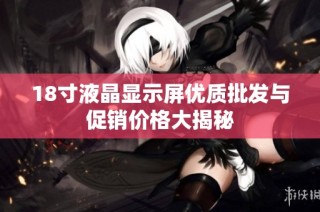 18寸液晶显示屏优质批发与促销价格大揭秘
