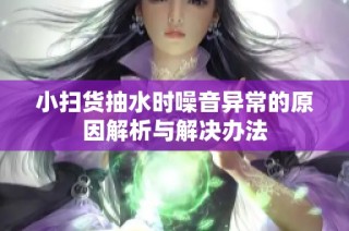 小扫货抽水时噪音异常的原因解析与解决办法