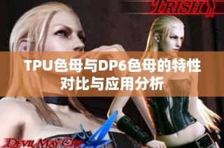 TPU色母与DP6色母的特性对比与应用分析