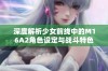 深度解析少女前线中的M16A2角色设定与战斗特色