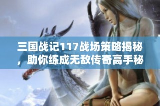 三国战记117战场策略揭秘，助你练成无敌传奇高手秘诀