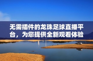 无需插件的龙珠足球直播平台，为您提供全新观看体验