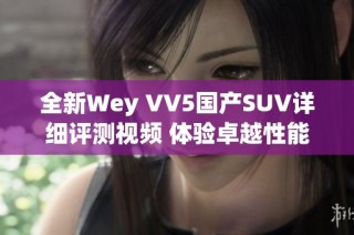 全新Wey VV5国产SUV详细评测视频 体验卓越性能与豪华设计