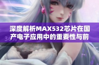 深度解析MAX532芯片在国产电子应用中的重要性与前景