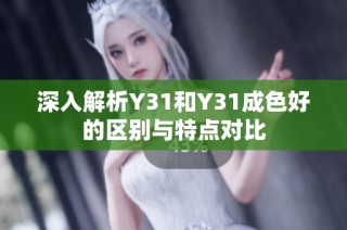 深入解析Y31和Y31成色好的区别与特点对比