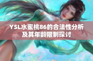 YSL水蜜桃86的合法性分析及其年龄限制探讨