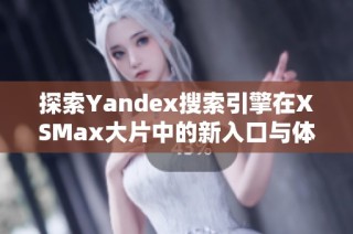 探索Yandex搜索引擎在XSMax大片中的新入口与体验