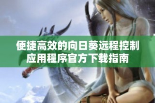 便捷高效的向日葵远程控制应用程序官方下载指南