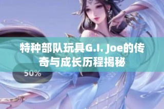 特种部队玩具G.I. Joe的传奇与成长历程揭秘