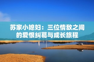 苏家小媳妇：三位情敌之间的爱恨纠葛与成长旅程