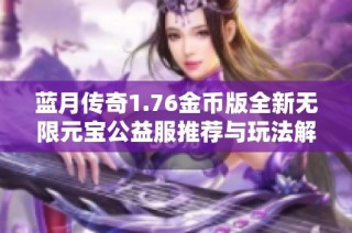 蓝月传奇1.76金币版全新无限元宝公益服推荐与玩法解析