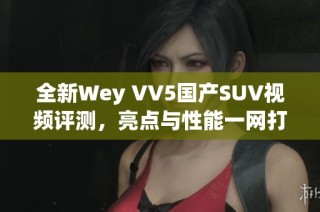 全新Wey VV5国产SUV视频评测，亮点与性能一网打尽