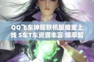 QQ飞车坤服联机版隆重上线 S车T车资源丰富 爆率超高 游戏体验稳定流畅