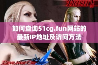 如何查询51cg.fun网站的最新IP地址及访问方法