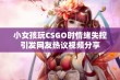 小女孩玩CSGO时情绪失控引发网友热议视频分享