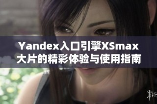 Yandex入口引擎XSmax大片的精彩体验与使用指南