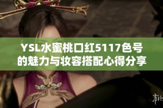 YSL水蜜桃口红5117色号的魅力与妆容搭配心得分享