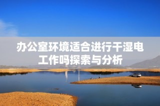 办公室环境适合进行干湿电工作吗探索与分析