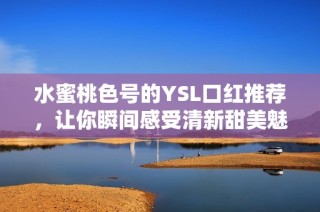 水蜜桃色号的YSL口红推荐，让你瞬间感受清新甜美魅力