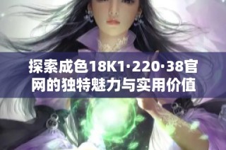 探索成色18K1·220·38官网的独特魅力与实用价值