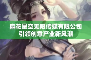 麻花星空无限传媒有限公司引领创意产业新风潮