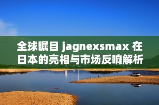 全球瞩目 jagnexsmax 在日本的亮相与市场反响解析