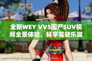 全新WEY VV5国产SUV视频全景体验，畅享驾驶乐趣