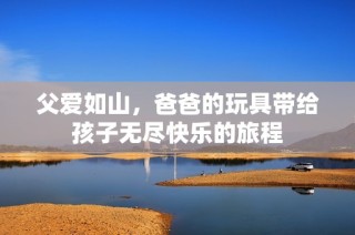 父爱如山，爸爸的玩具带给孩子无尽快乐的旅程