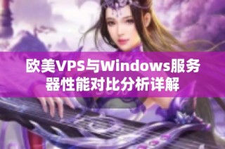 欧美VPS与Windows服务器性能对比分析详解