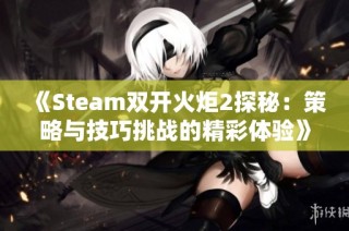 《Steam双开火炬2探秘：策略与技巧挑战的精彩体验》