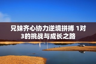 兄妹齐心协力逆境拼搏 1对3的挑战与成长之路