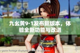 九幺黄9·1发布新版本，体验全新功能与改进