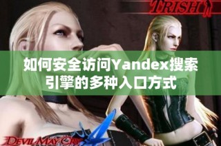 如何安全访问Yandex搜索引擎的多种入口方式