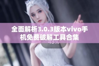 全面解析3.0.3版本vivo手机免费破解工具合集