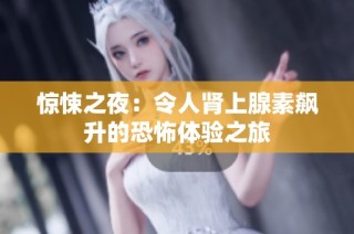 惊悚之夜：令人肾上腺素飙升的恐怖体验之旅