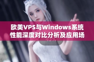 欧美VPS与Windows系统性能深度对比分析及应用场景探讨