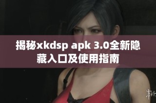 揭秘xkdsp apk 3.0全新隐藏入口及使用指南