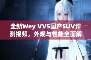 全新Wey VV5国产SUV评测视频，外观与性能全面解析