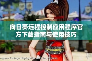 向日葵远程控制应用程序官方下载指南与使用技巧