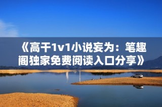 《高干1v1小说妄为：笔趣阁独家免费阅读入口分享》