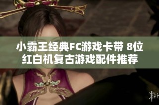 小霸王经典FC游戏卡带 8位红白机复古游戏配件推荐