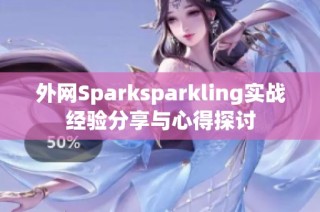 外网Sparksparkling实战经验分享与心得探讨