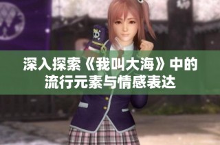 深入探索《我叫大海》中的流行元素与情感表达